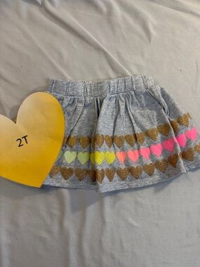 Epic Threads Light Gray Skirt/skort